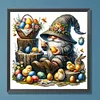 Diamond Painting-DIY Full Round Drill Gnome