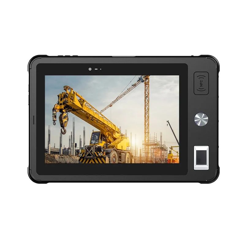 oem 8 Inch rugged industrial RFID tablet 8g ram 128gb rom Win12 with nfc chip tablet for muti application