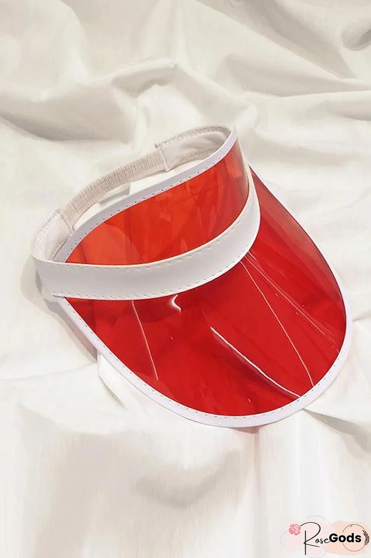 Plastic Clear Visor Hat