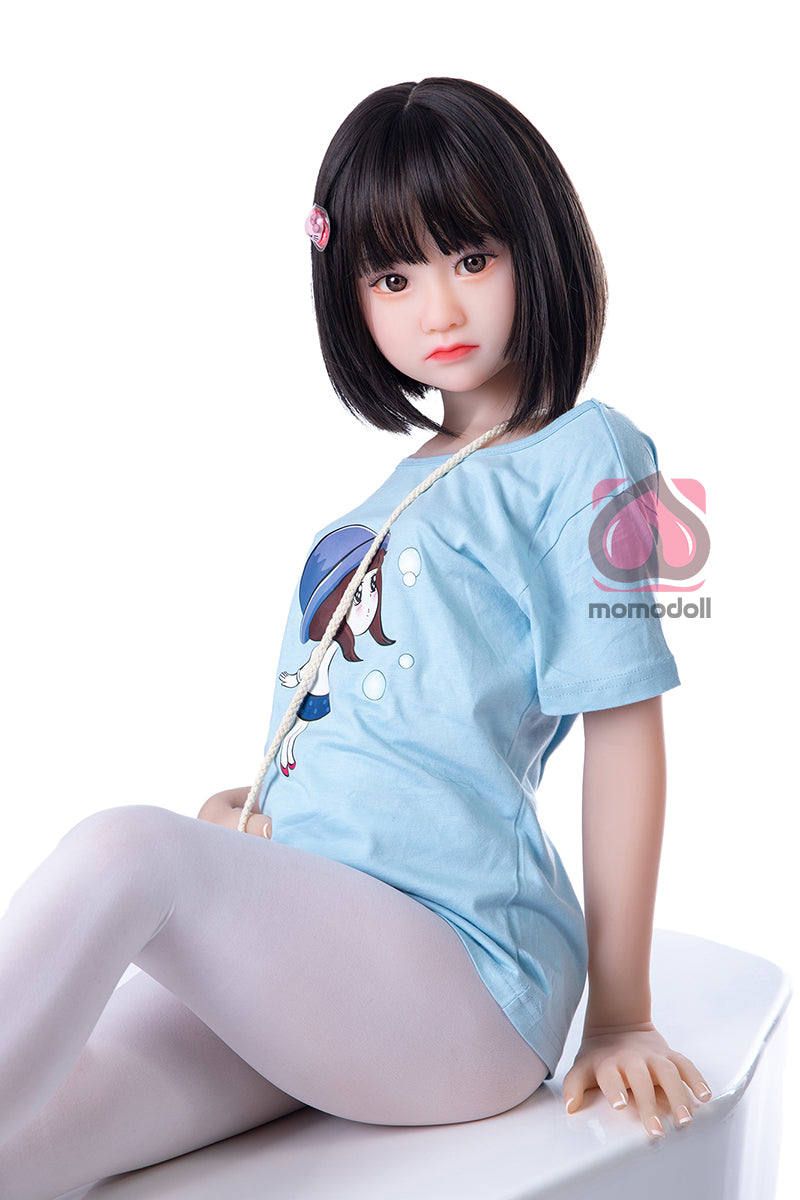 MOMO Doll 132 Small Breast Pregnant MM037 Chika TPE (NO.523) MOMO Doll Littlelovedoll