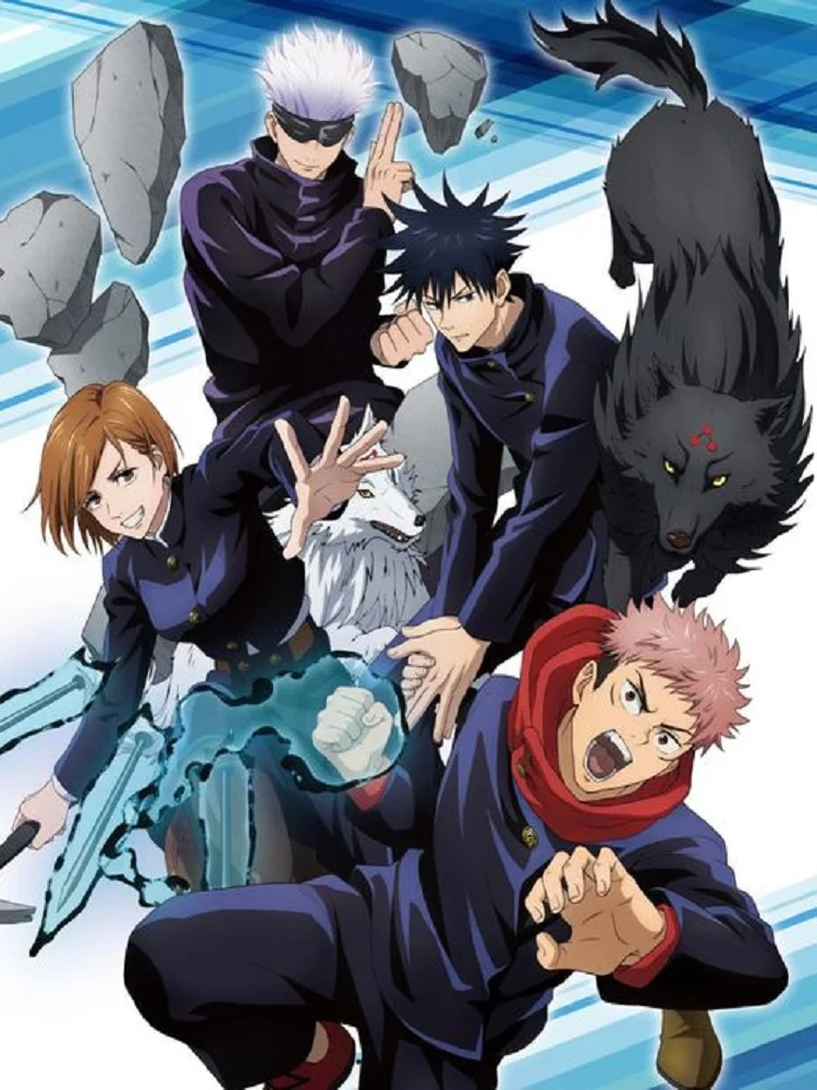 Diamond Painting - Full Round Drill - Gojo Satoru(Canvas|40*50cm)