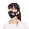 diamond painting Mask with chain