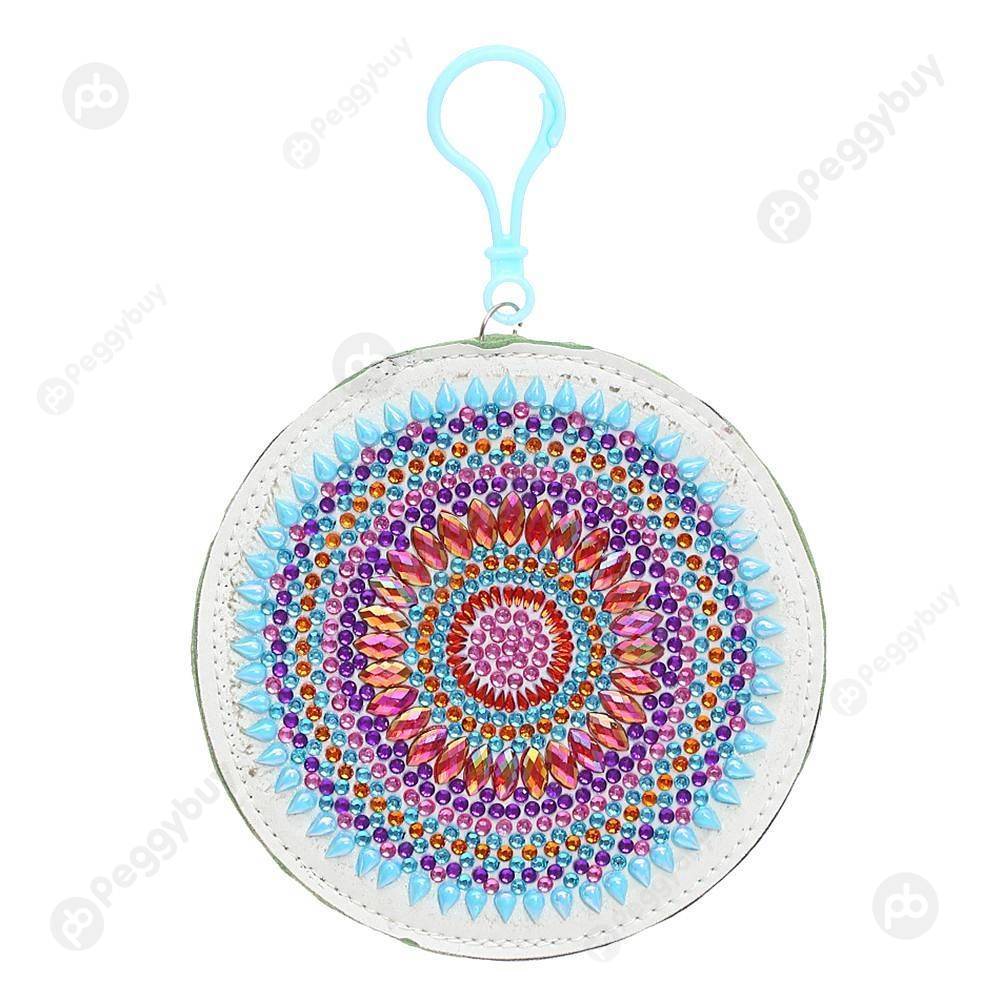 

Mandala Coin Purse-DIY Creative Diamond, 501 Original