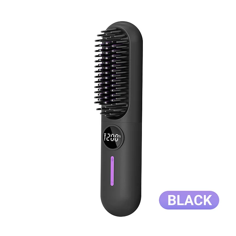 🔥 Free Shipping🔥Portable Cordless Hair Straightening & Curling Combs