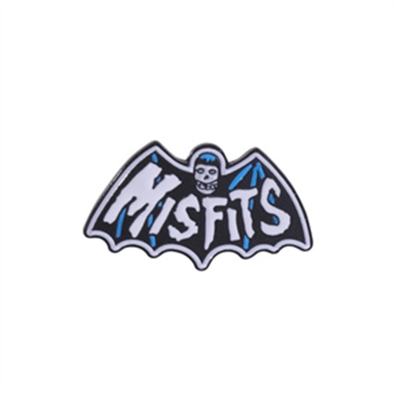 Cute Minimalist Classic Style Halloween Pattern Alloy Plating Unisex Brooches