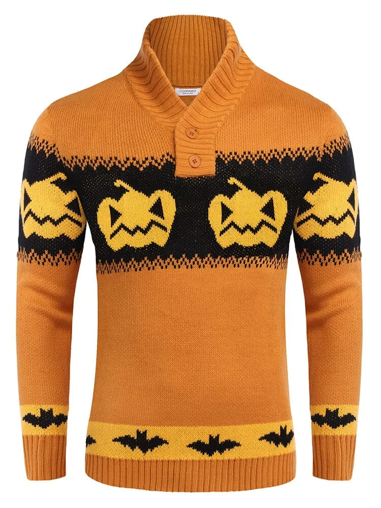 Casual Knitted Pullover Sweater (US Only) QueenFunky