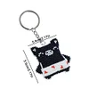Bead Embroiderys - Black Pig Beaded Counted Cross Stitch Keychain Ornament Kit for Adults Beginners