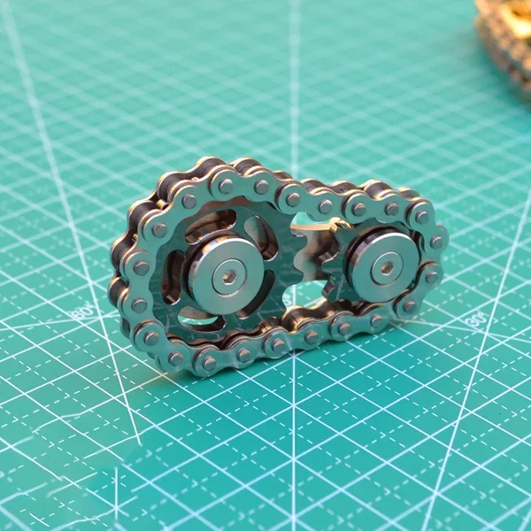 Sprockets Bicycle Chain Fidget Spinner Toys