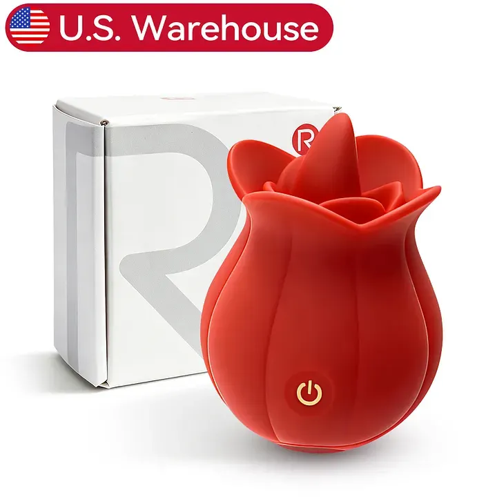 Add More Pleasure with MLEM Rose Tongue Massager