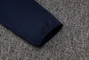 Joyfball 2024/2025 Italy Long Zipped Jacket Royal Blue Soccer Jersey 1:1 Thai Quality 