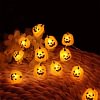 Guirlande lumineuse citrouille d'Halloween