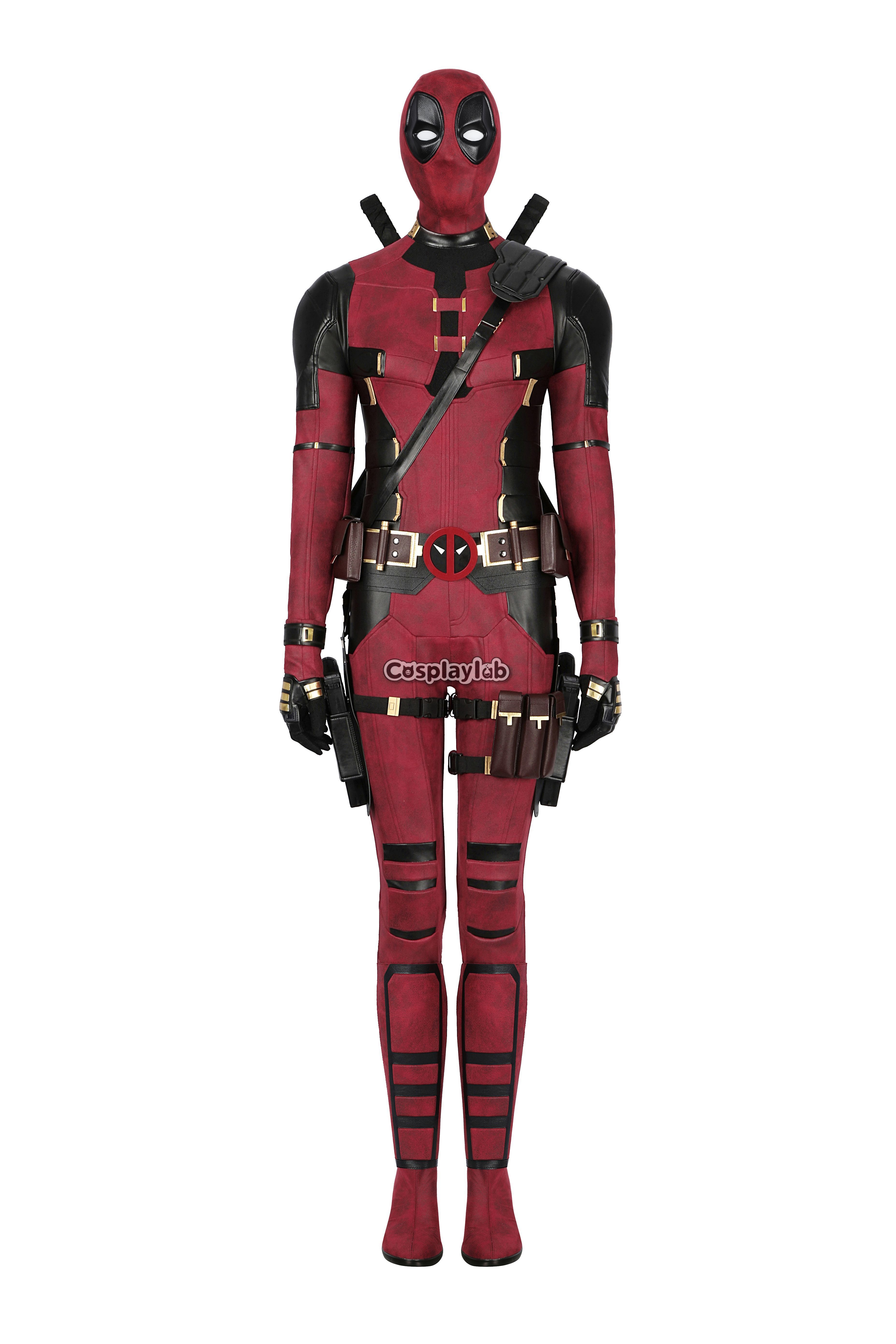 Gender Swapped Wade Wilson Cosplay Costume