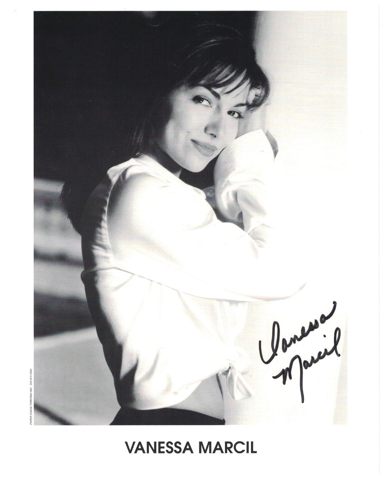 Vanessa Marcil Signed Autographed 8 x 10 Photo Poster painting American Actress