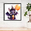 (40*40cm)Halloween Pterosaur - Full Round Drill Diamond Painting