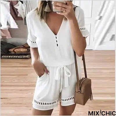 Casual pants fashion jumpsuit