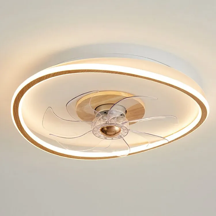 Ozawa ceiling fan with lighting double light, 2 colors/styles, &empty;50CM