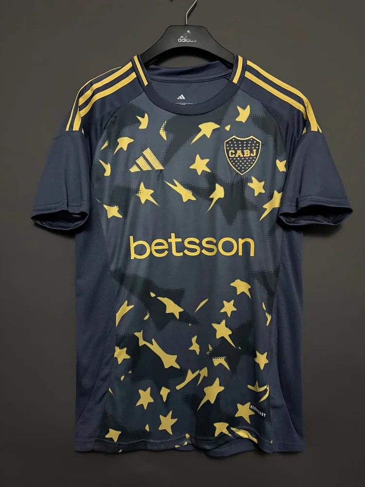 25/26 Boca Second Away Fan Edition -