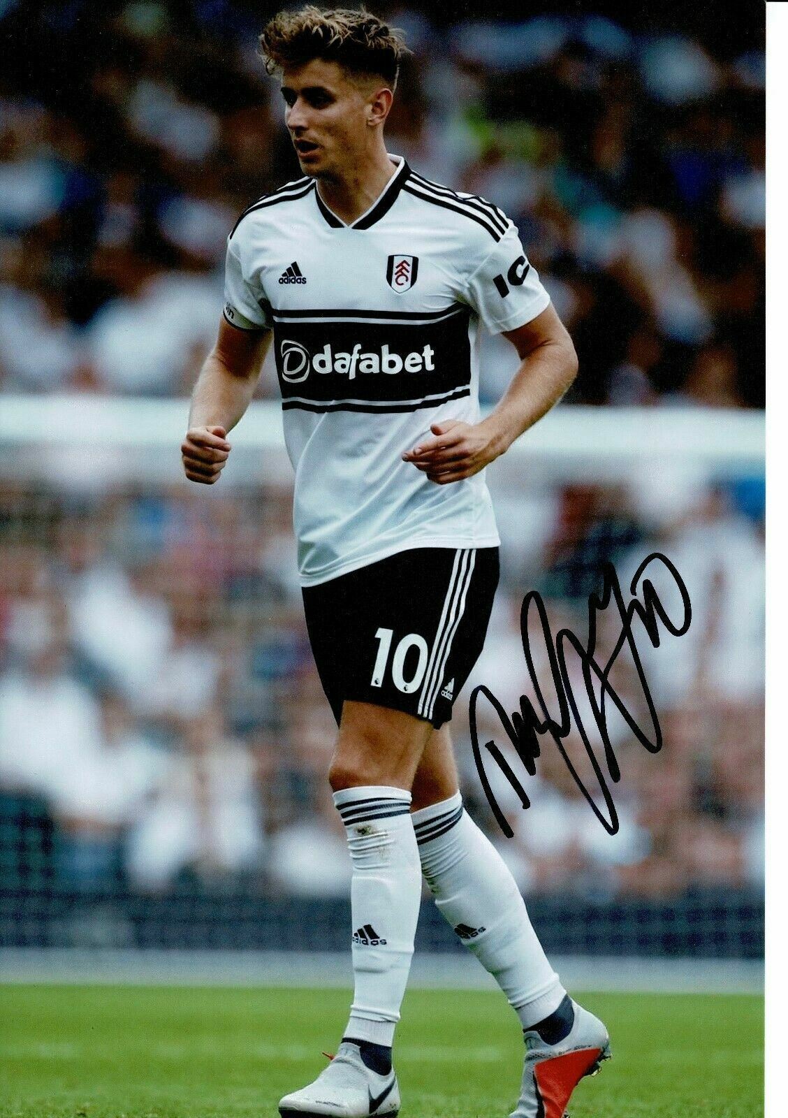 Tom Cairney Signed 12X8 Photo Poster painting Fulham F.C. GENUINE Autograph AFTAL COA (1505)