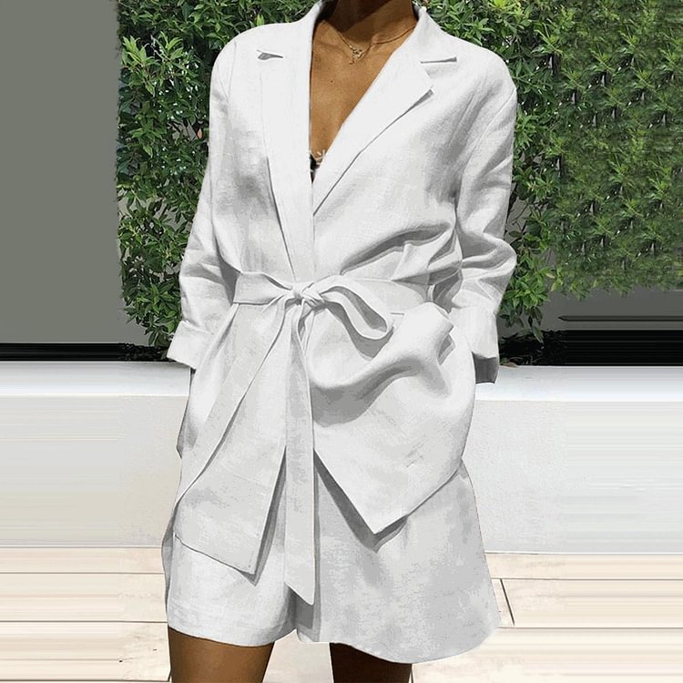 Casual Suit Women's Fashion Two Piece Set