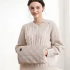 Electric Hand Warmer Electric Heated Gloves USB Charging Fast Heating for Winter