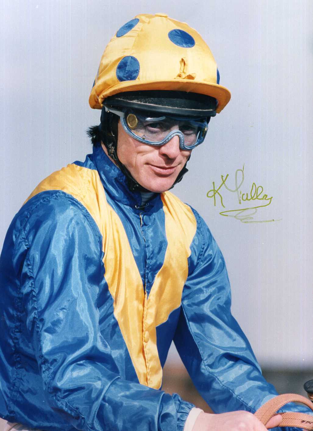 KIERON FALLON Signed Photo Poster paintinggraph - 6x Flat Horse Racing Champion Jockey preprint