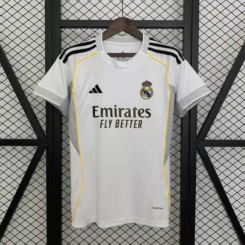 25/26 Women’s Real Madrid Soccer Jersey Home