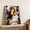 Framed Diamond Painting - Special Shaped - Our Lady (30x40cm)
