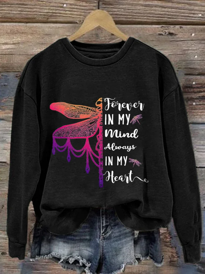Hippie Women'S Printed Long-Sleeved Sweater