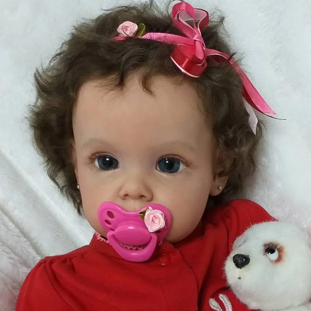 17'' Real Lifelike Reborn Baby Doll Named Armani