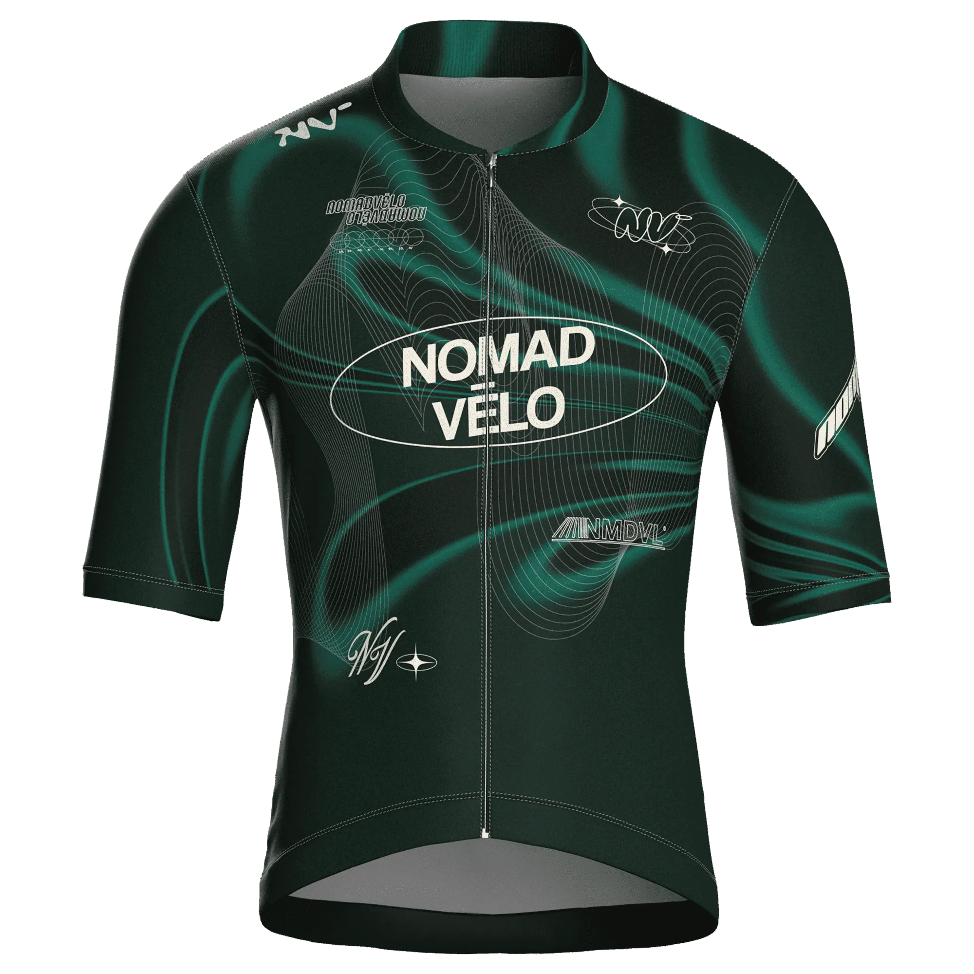 Futurist Dark Short Sleeve Jersey