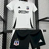 2025-2026 KIDS Colo Colo Home Football Shirt 1:1 Thai Quality