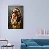 >SALE<(DE8450) 5D DIY Full Drill Diamond Painting Indian Cross Stitch Mosaic Kits (hg520) 20X30cm