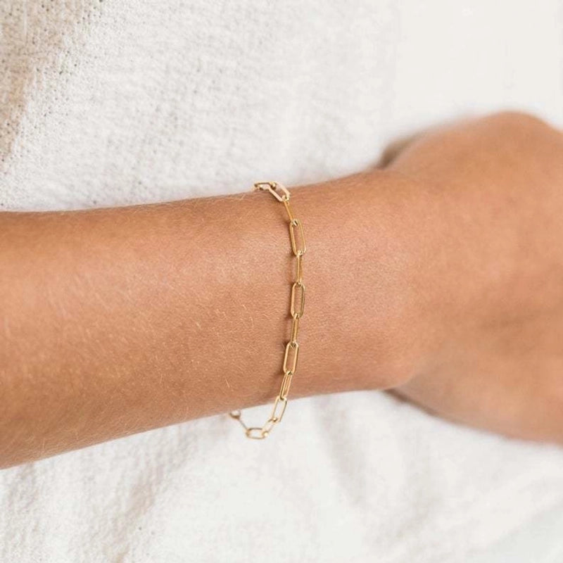 Casual Minimalist Streetwear Geometric 316 Stainless Steel  Bracelets In Bulk