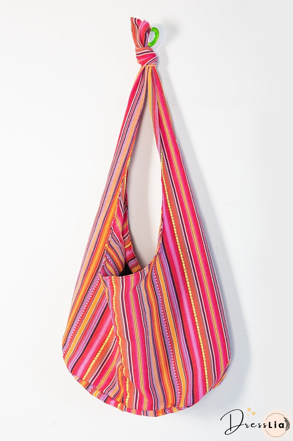 Large Canvas Crossbody Bag