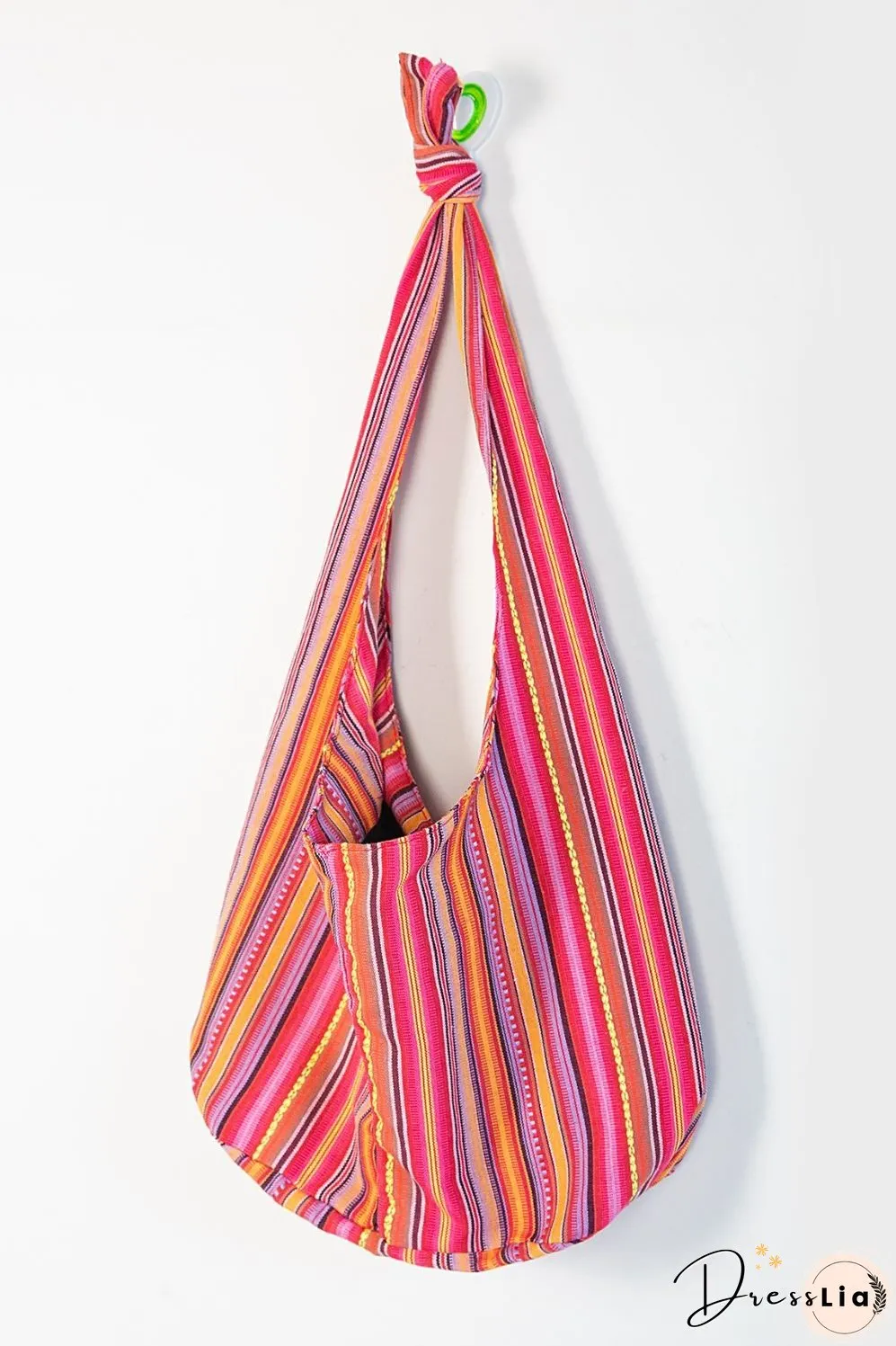 Large Canvas Crossbody Bag