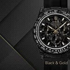 NTPT Carbon DiW Rolex Daytona "BLACK & GOLD"