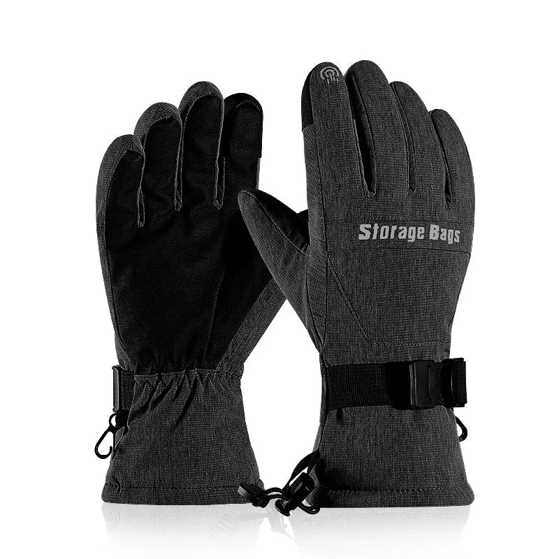 Unisex Waterproof Outdoor Ski Gloves
