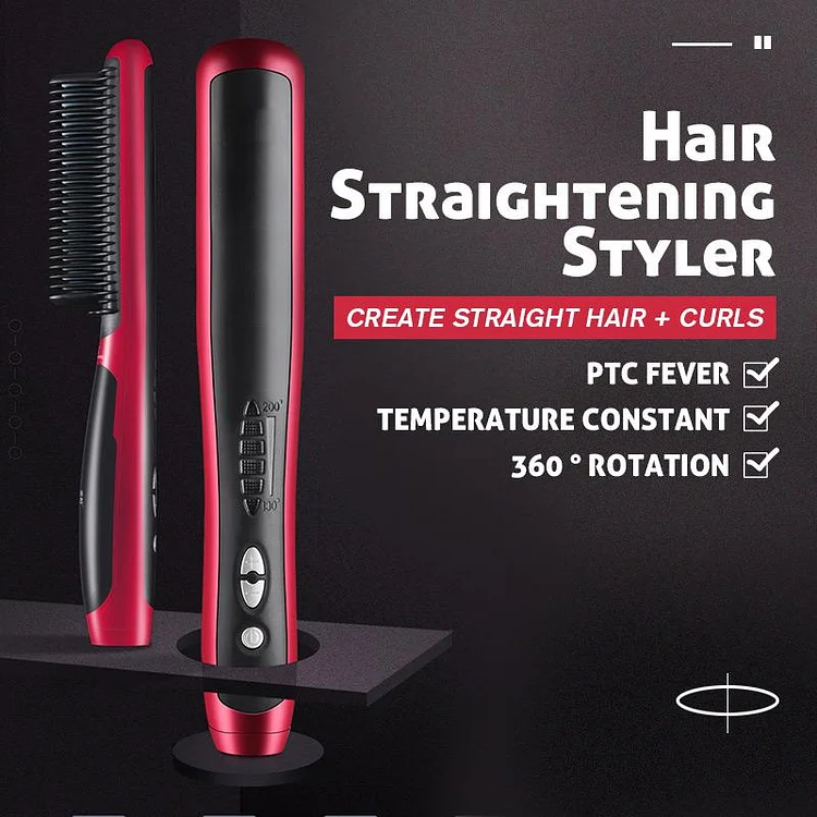 Hair Straightening Styler