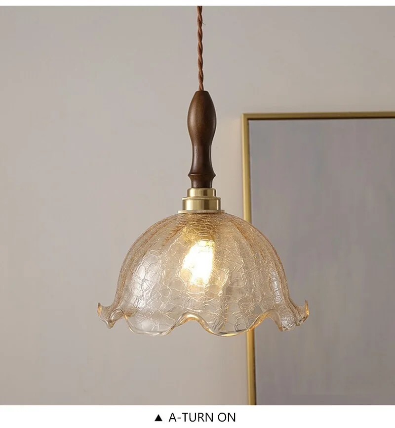 Nordic Modern Brass Glass Pendant Lights Kitchen Restaurant Bar Living Room Bedroom Hanging Pendant Lamp Bedside Showcase