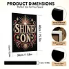 DIY Pearl Painting Shine for Home Wall Decor with Frame(30x40cm)