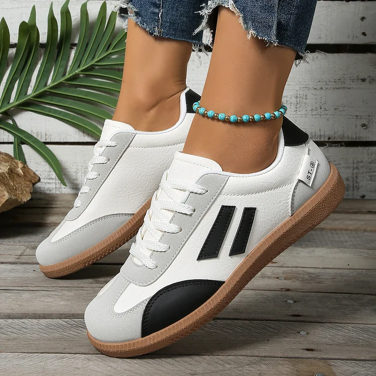 Retro training shoes women lightweight soft sole sports casual shoes 1688 Stunahome.com