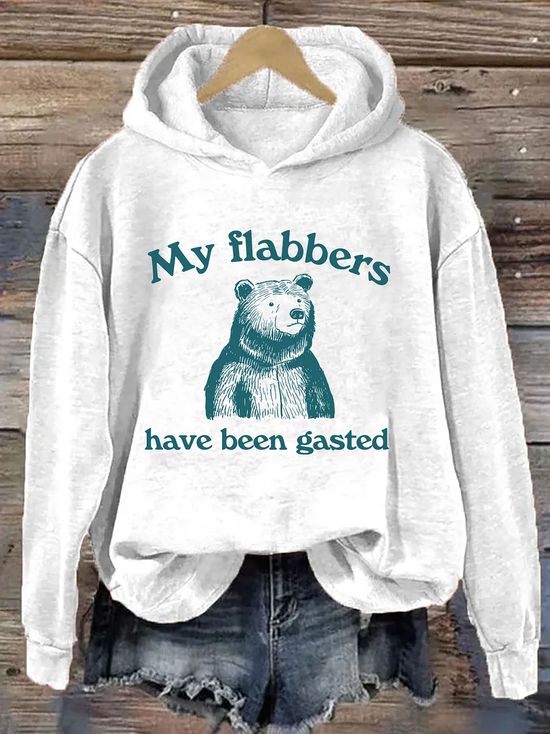 My Flabbers Have Been Gasted Hoodie