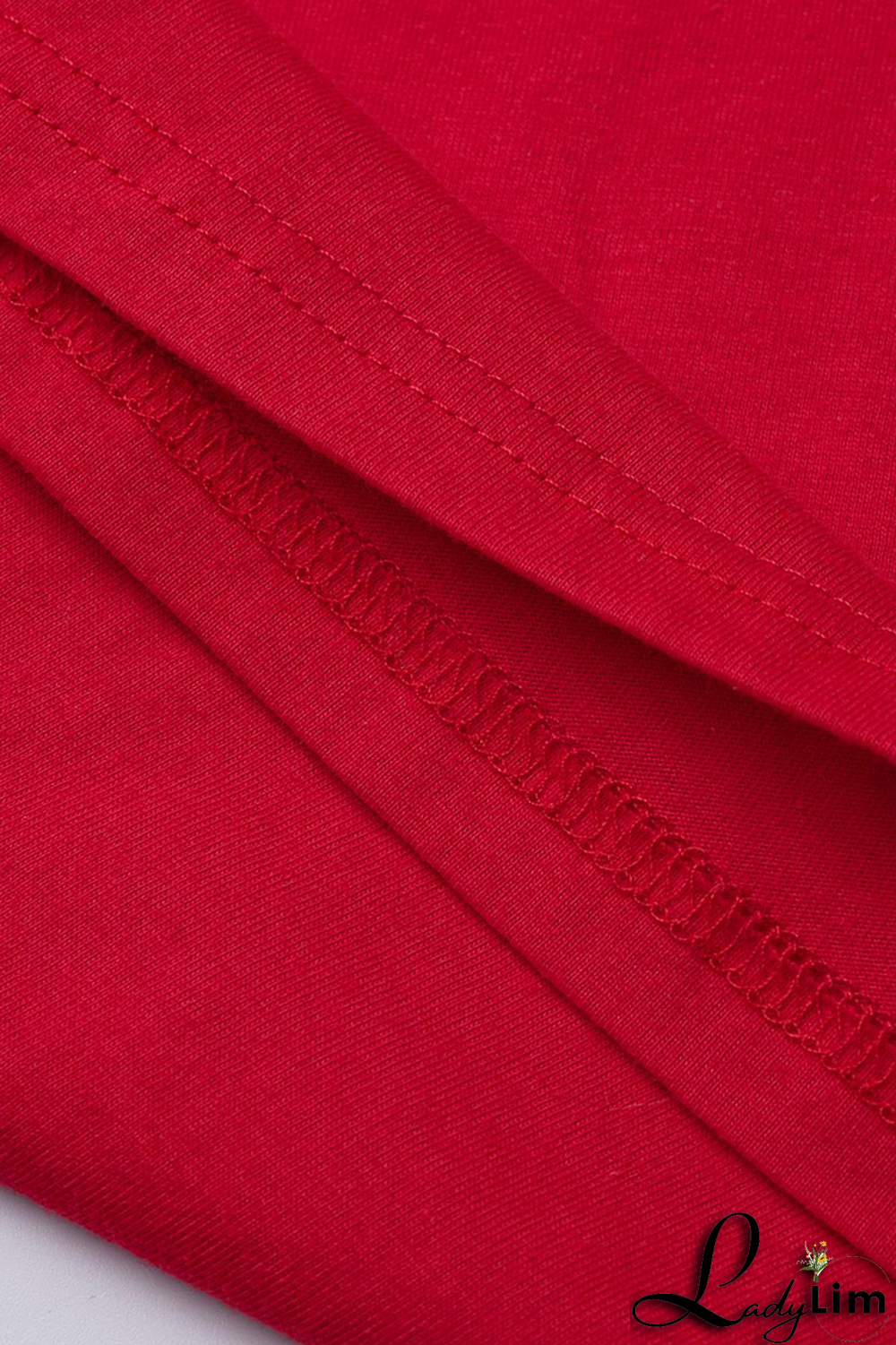 White Fashion Daily Print Patchwork O Neck T-Shirts