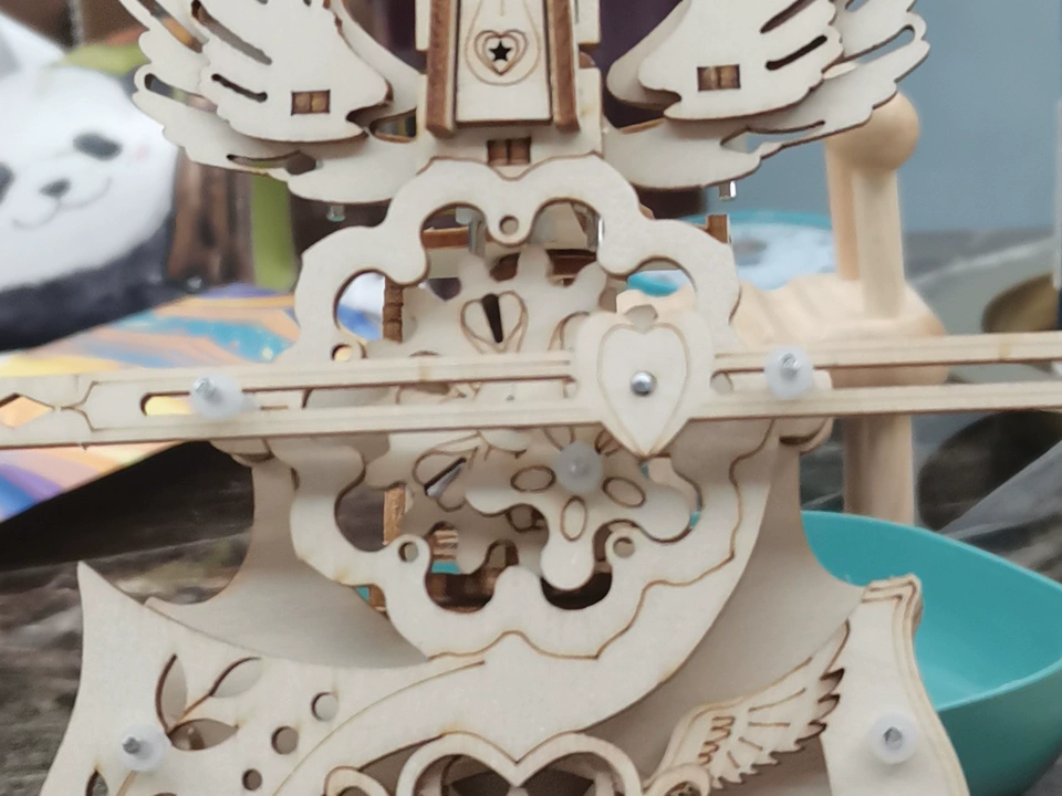 Wooden puzzle