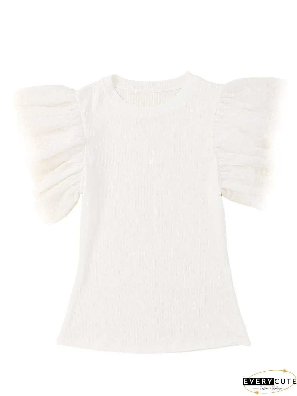 Charming Ruffle Sleeve Top