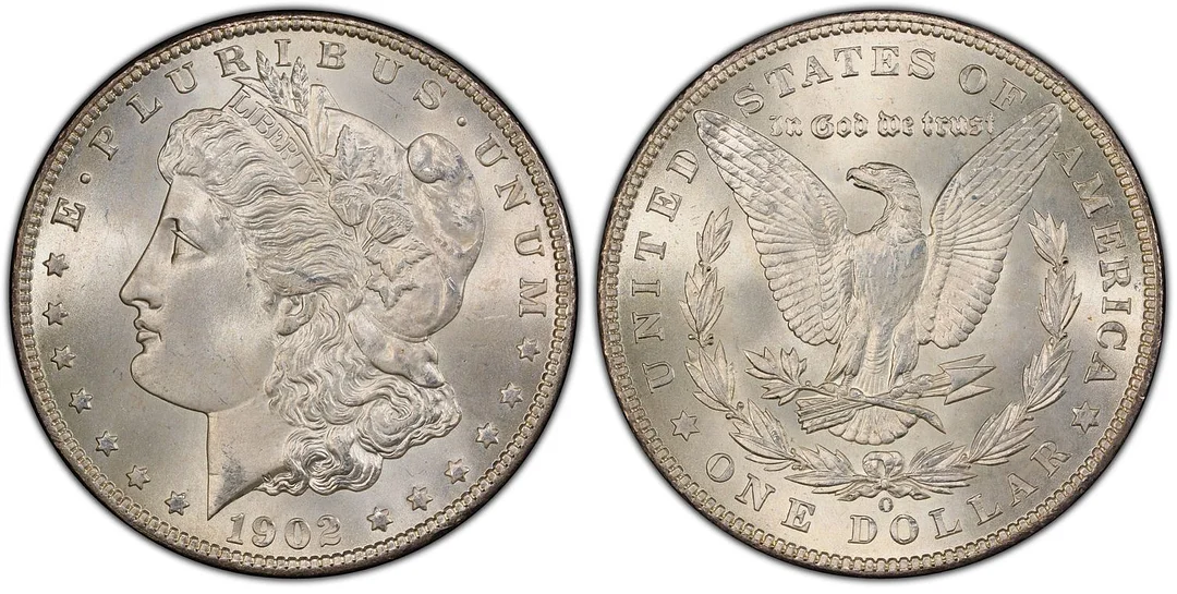 1902-O Morgan Silver Dollar $1
