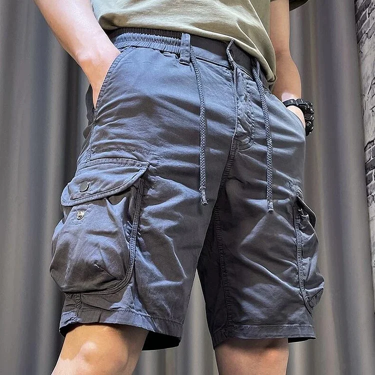 Lässige Outdoor-Wander-Cargoshorts für Herren