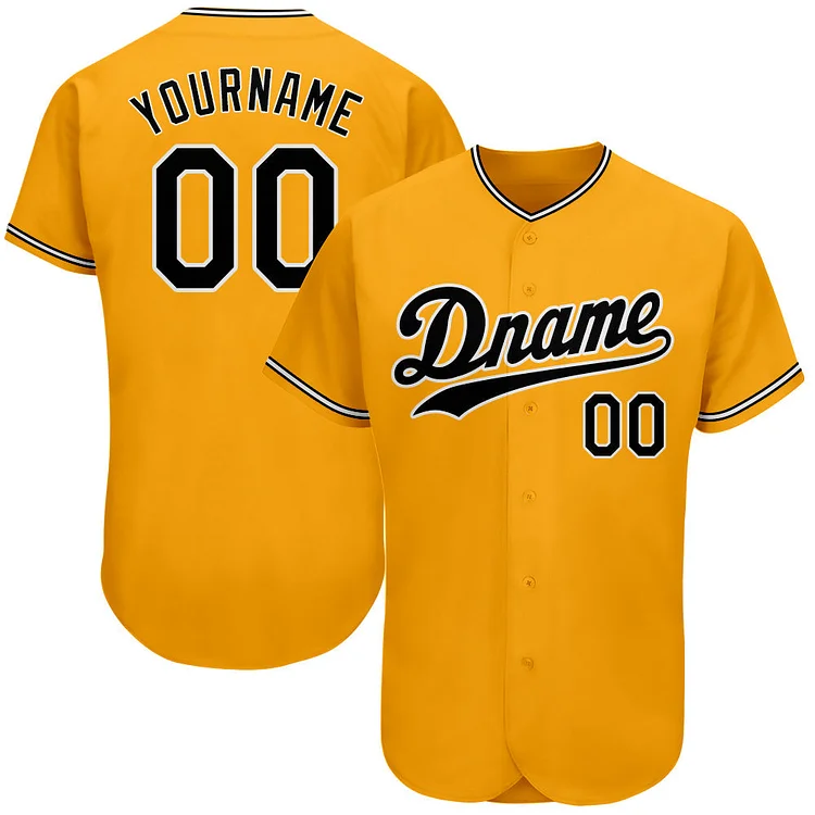 Custom Baseball Jersey