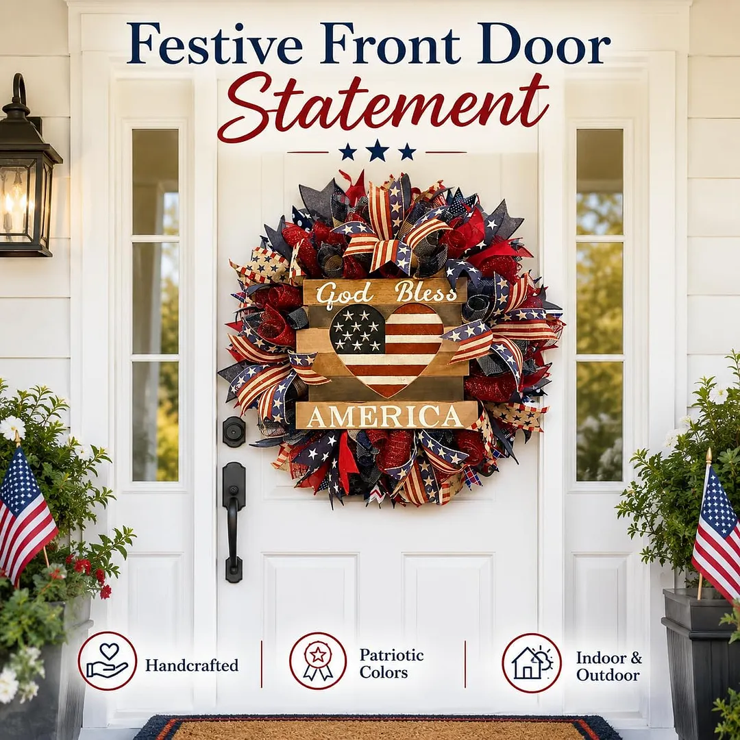 Sentinels of Honor: 250th Anniversary Hand-Tied Wreath