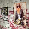 ZZ Top Billy Gibbons - Vintage Metal Signs - 20*30cm/30*40cm - Music
